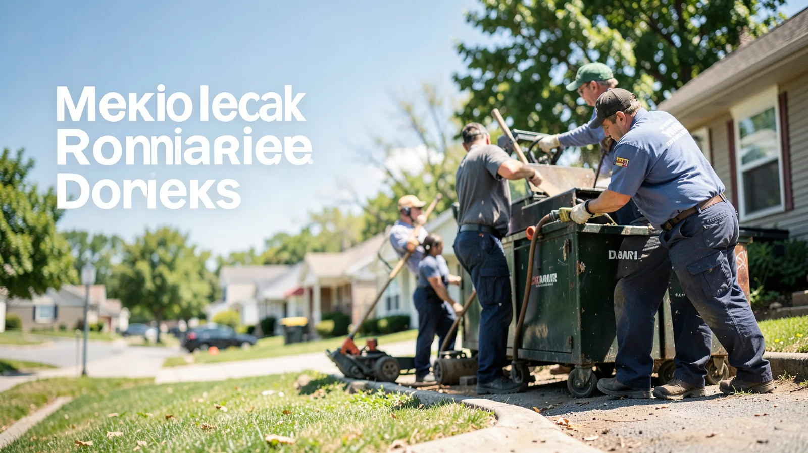 Garbage Disposal Repair in Sharon, TN near me